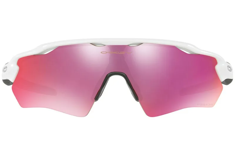 Oakley Radar EV XS Youth Path In Matt White Frame with Prizm Road Lens-1